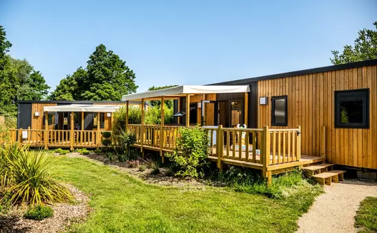 Camping maeva Respire Le Domaine de Mesqueau ****