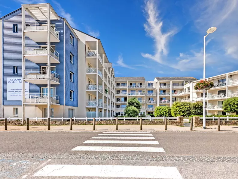 Résidence Vacancéole Le Domaine de Bertheaume Vacanceole Plougonvelin