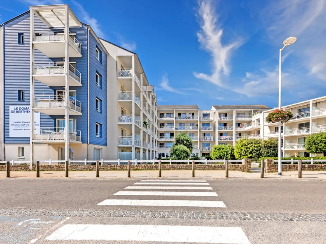 Résidence Vacancéole Le Domaine de Bertheaume