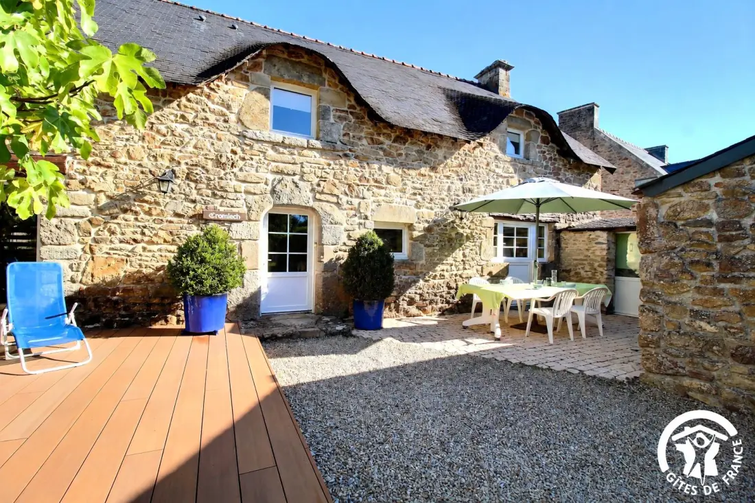 Gîte de France Cromlech 2 épis