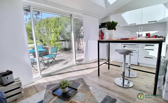 Gîte de France Neizh bihan 2 épis