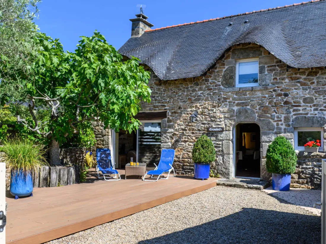 Maison de Vacances Plougoumelen