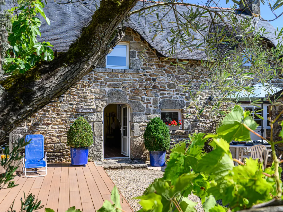Maison de Vacances Plougoumelen