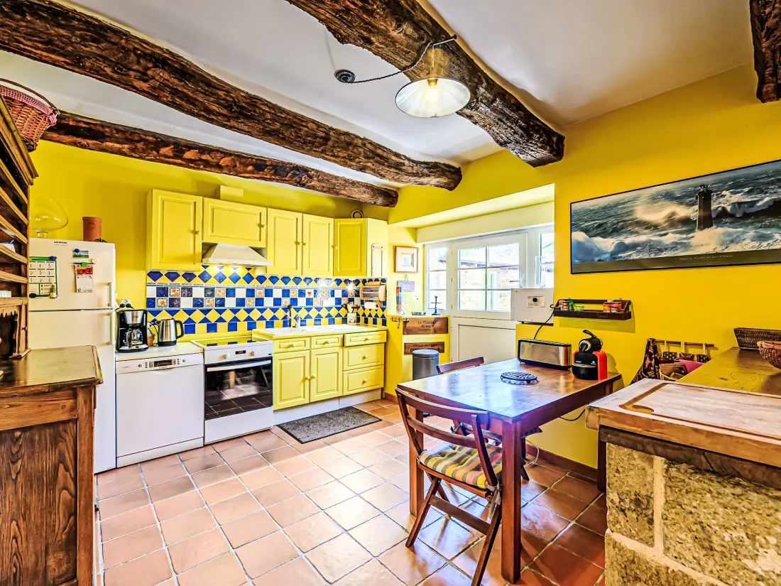 Maison de Vacances Plougoumelen