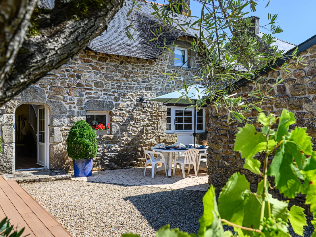 Maison de Vacances Plougoumelen