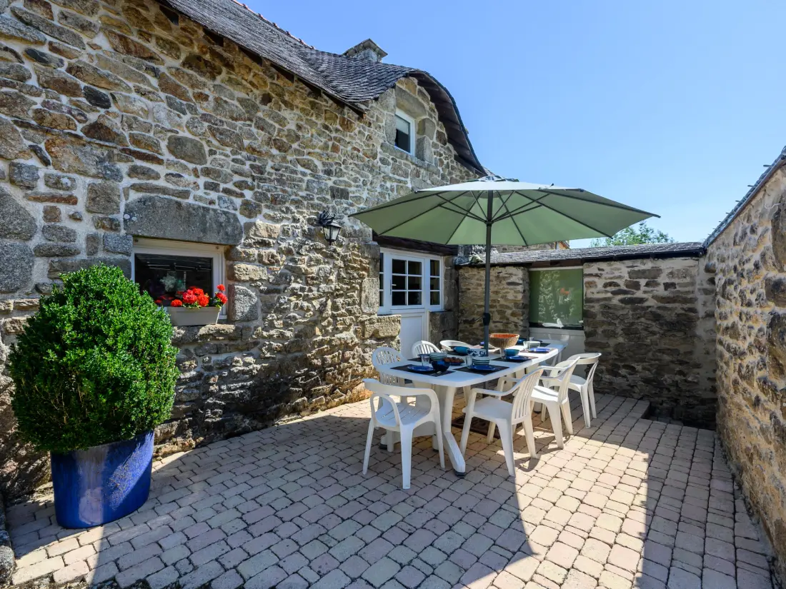 Maison de Vacances Plougoumelen