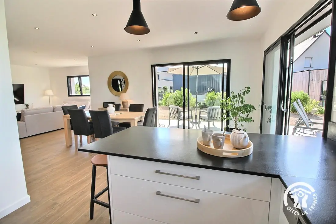 Gîte de France Enez bihan 4 épis