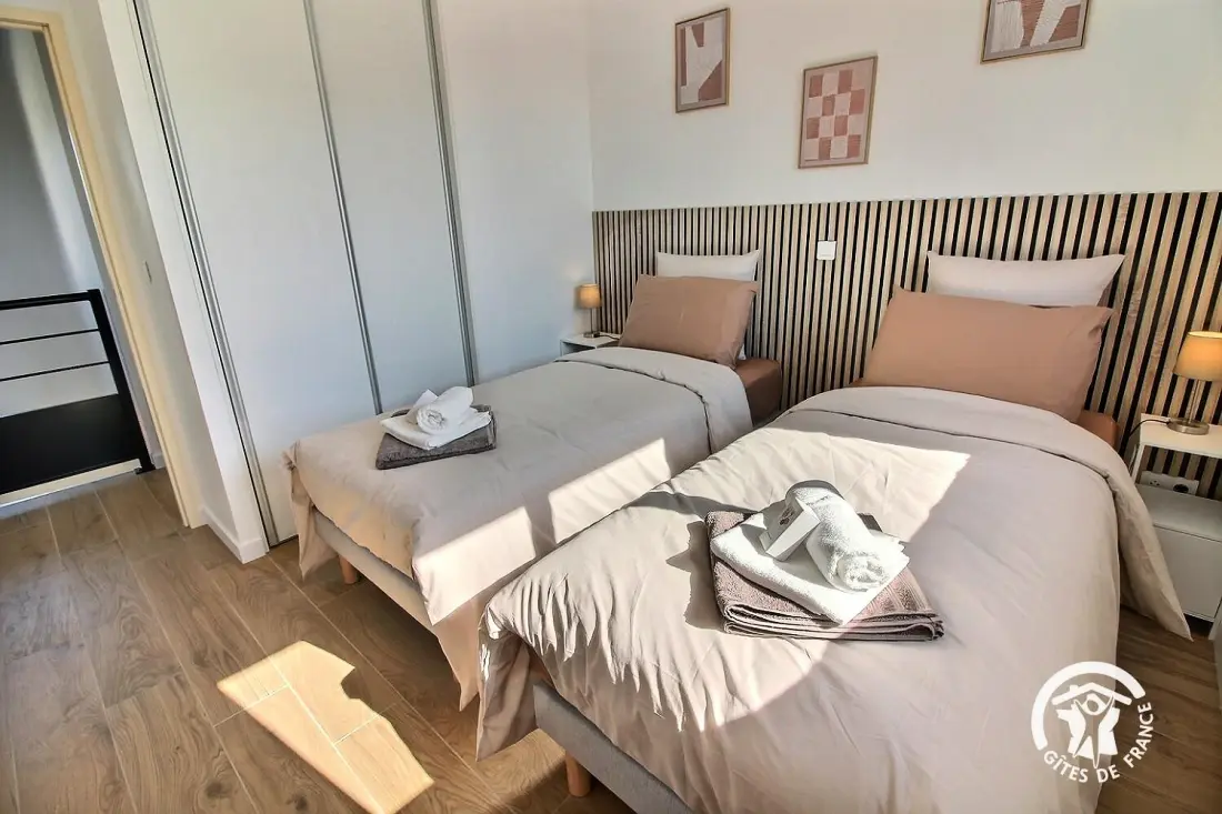 Gîte de France Enez bihan 4 épis
