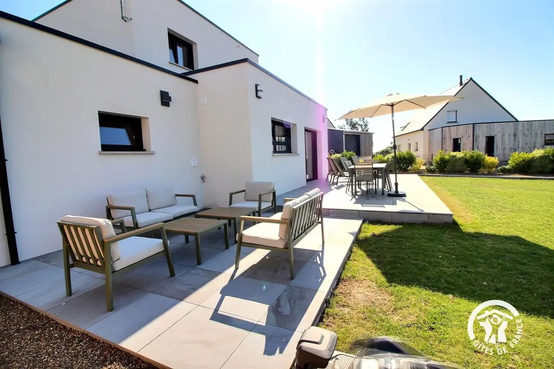Gîte de France Enez bihan 4 épis