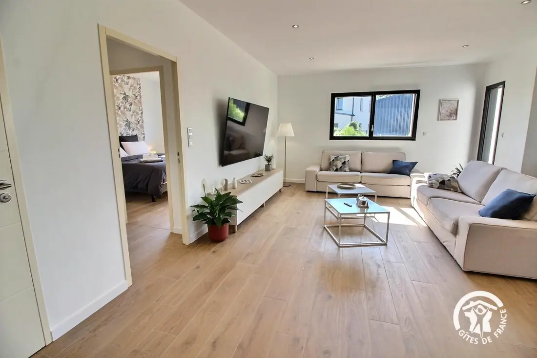 Gîte de France Enez bihan 4 épis