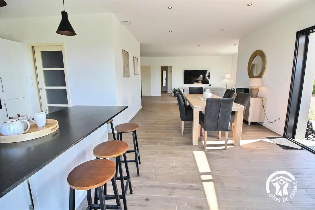 Gîte de France Enez bihan 4 épis