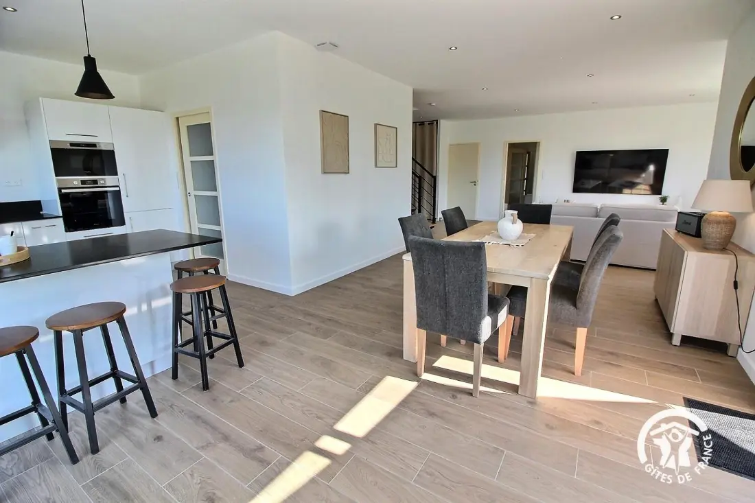 Gîte de France Enez bihan 4 épis