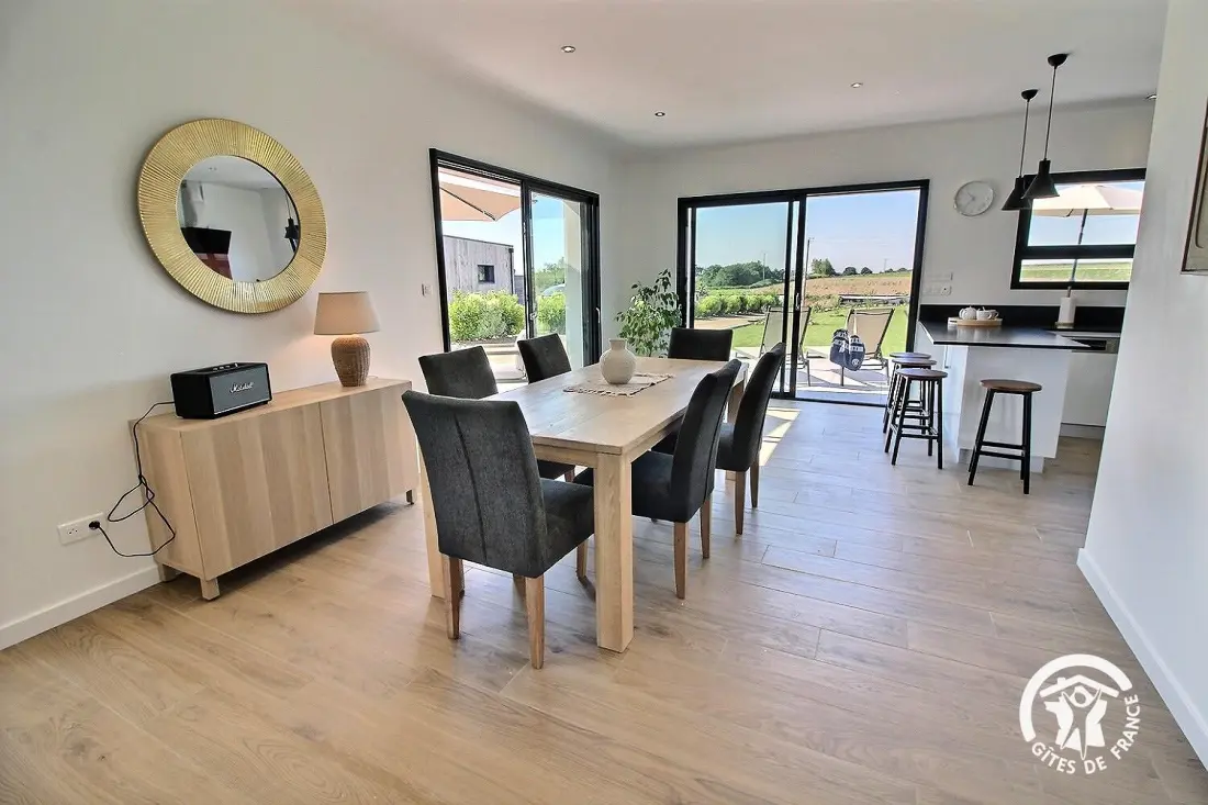 Gîte de France Enez bihan 4 épis