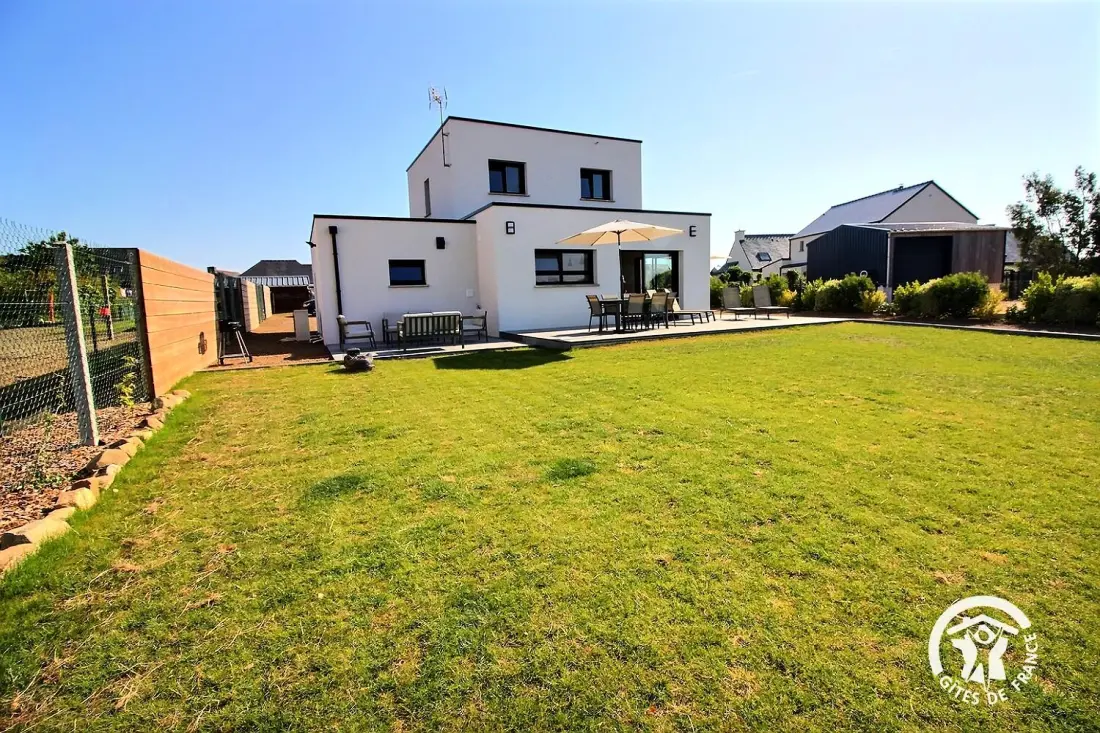 Gîte de France Enez bihan 4 épis