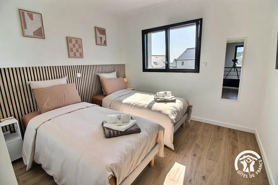 Gîte de France Enez bihan 4 épis