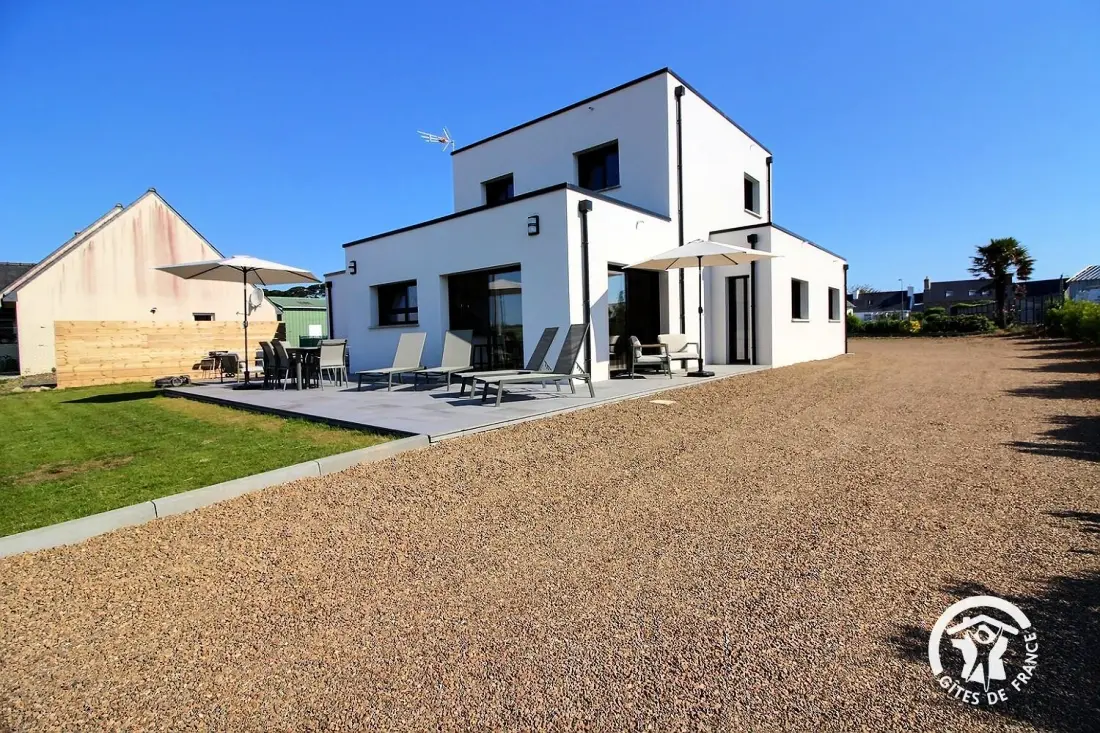 Gîte de France Enez bihan 4 épis