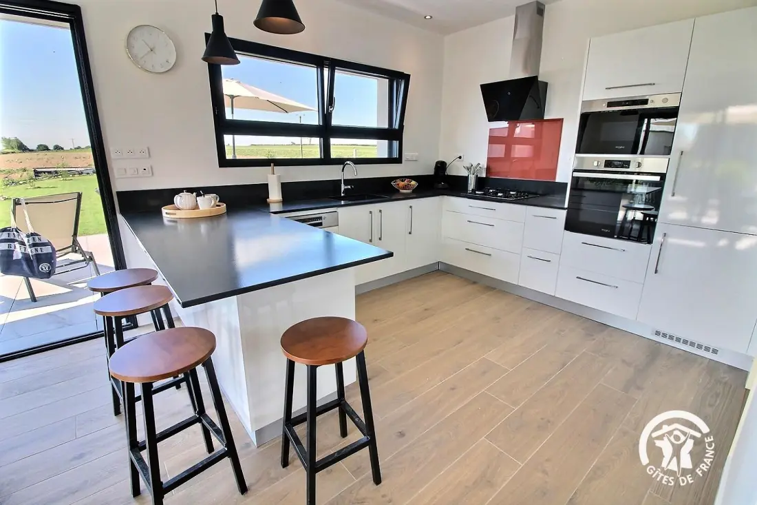 Gîte de France Enez bihan 4 épis