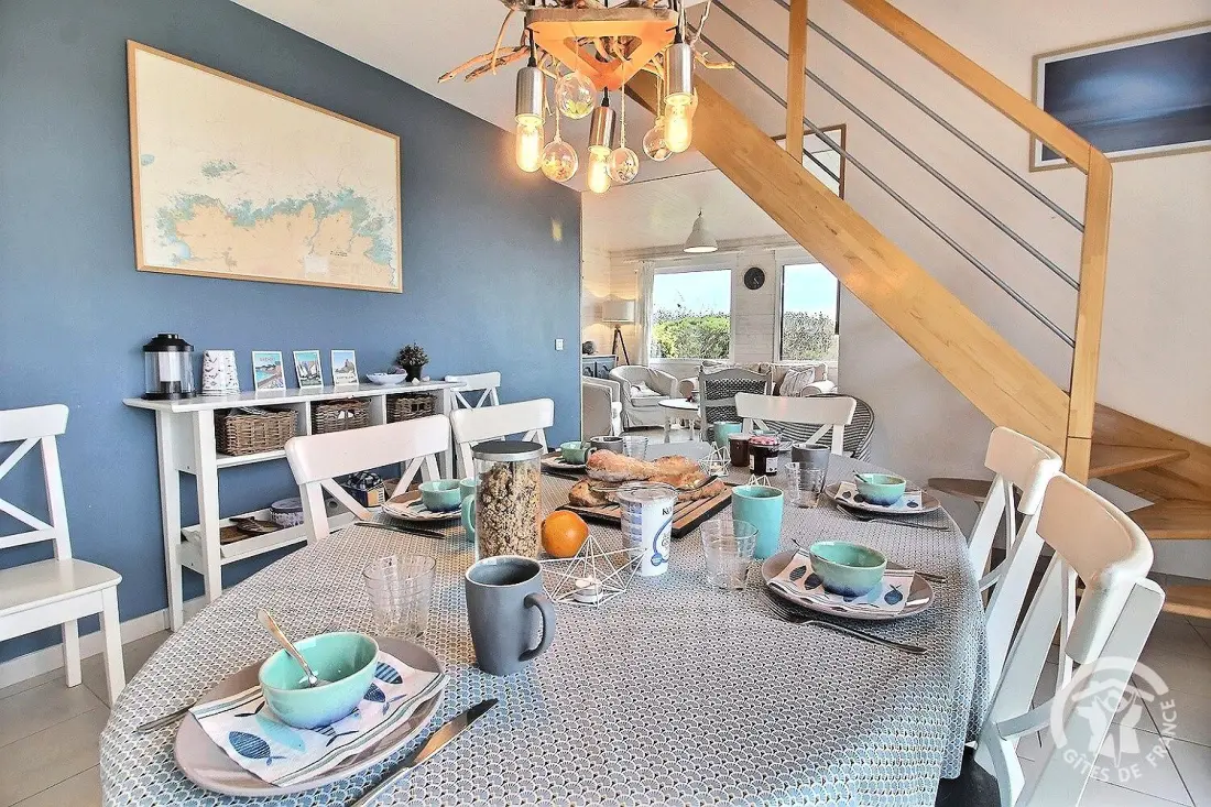Gîte de France Glas ha gwenn 3 épis