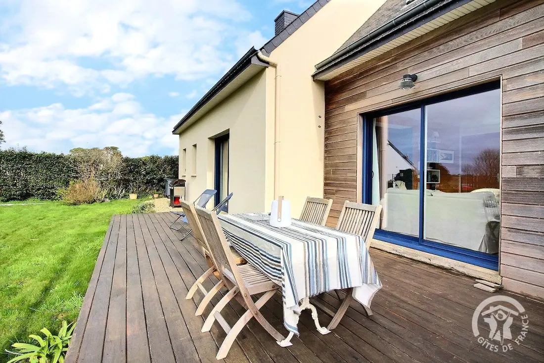 Gîte de France Glas ha gwenn 3 épis
