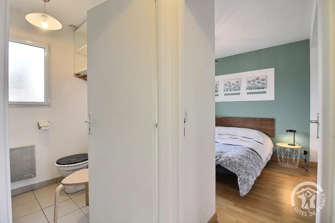Gîte de France Glas ha gwenn 3 épis