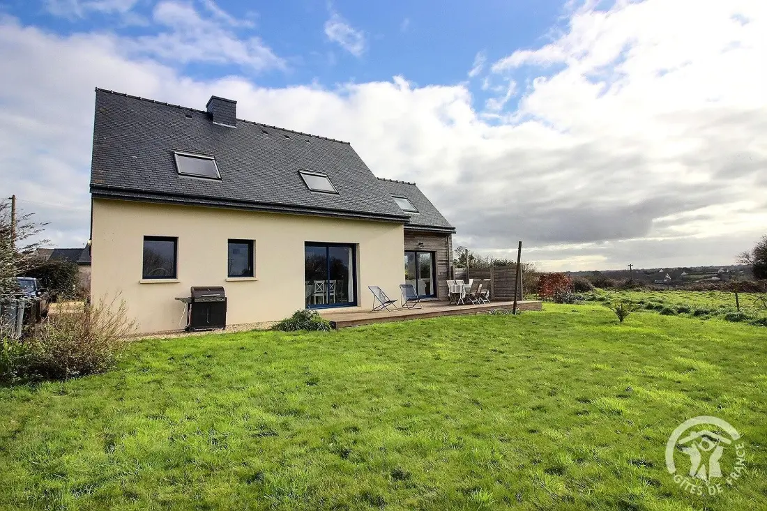 Gîte de France Glas ha gwenn 3 épis