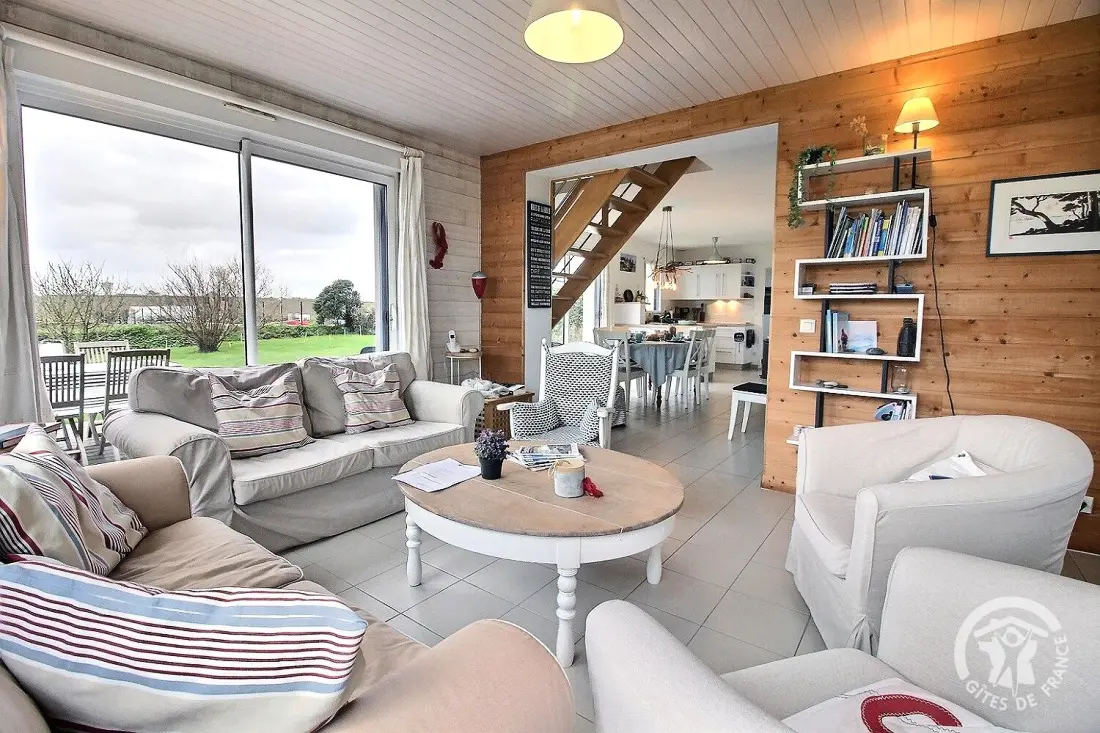 Gîte de France Glas ha gwenn 3 épis