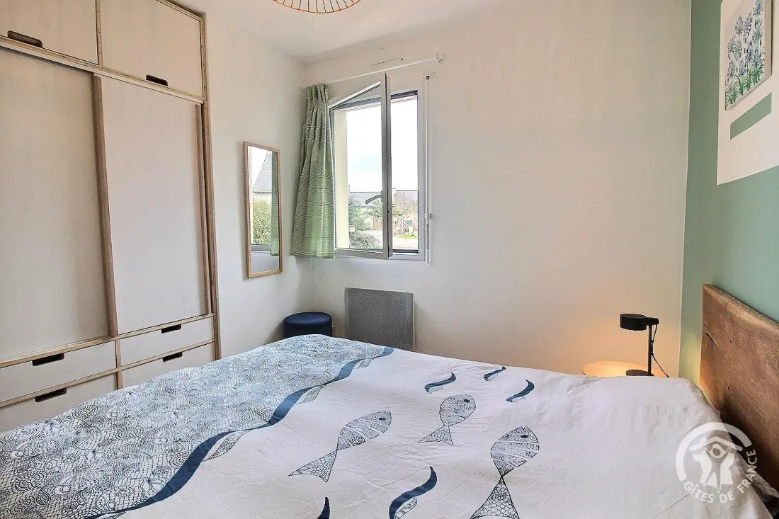 Gîte de France Glas ha gwenn 3 épis
