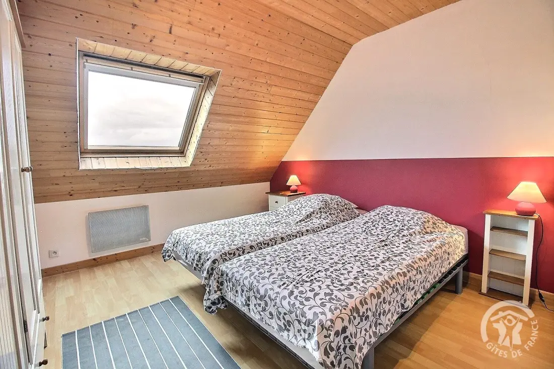 Gîte de France Glas ha gwenn 3 épis