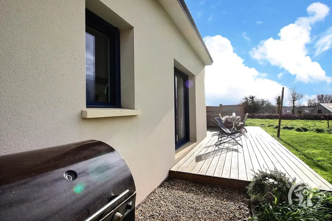 Gîte de France Glas ha gwenn 3 épis