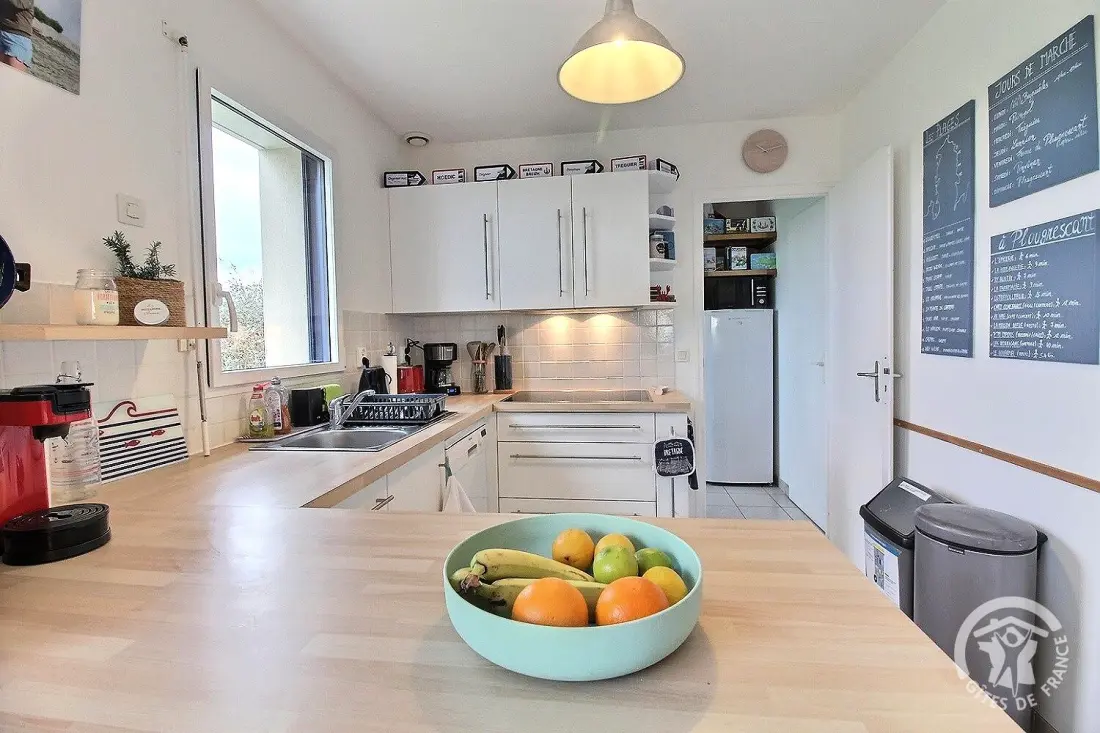 Gîte de France Glas ha gwenn 3 épis