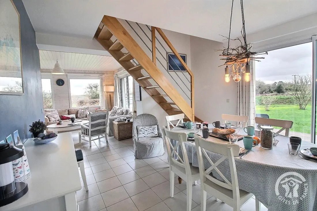 Gîte de France Glas ha gwenn 3 épis
