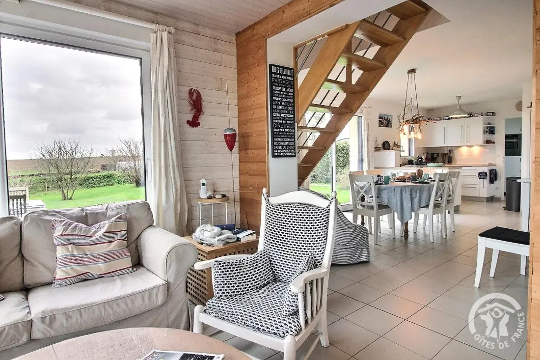 Gîte de France Glas ha gwenn 3 épis