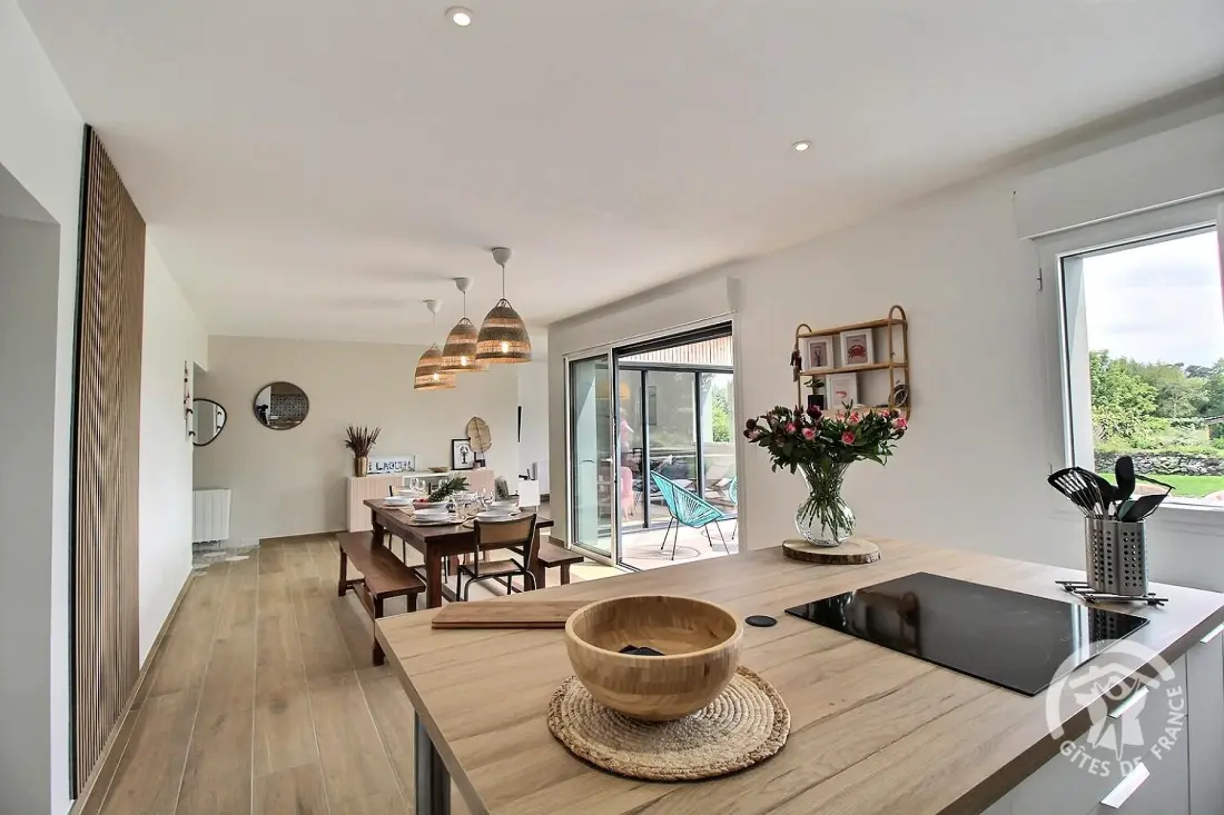 Gîte de France Ti laouen 3 épis
