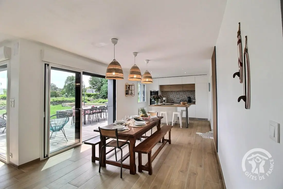 Gîte de France Ti laouen 3 épis