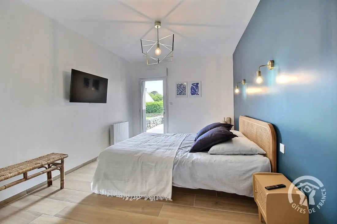 Gîte de France Ti laouen 3 épis