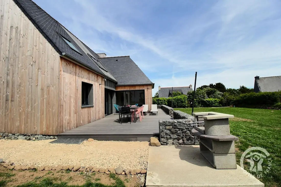 Gîte de France Ti laouen 3 épis
