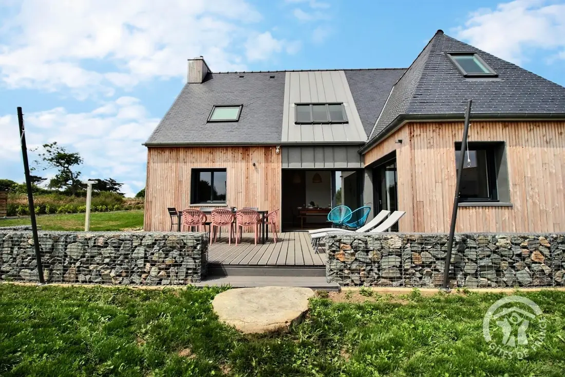 Gîte de France Ti laouen 3 épis