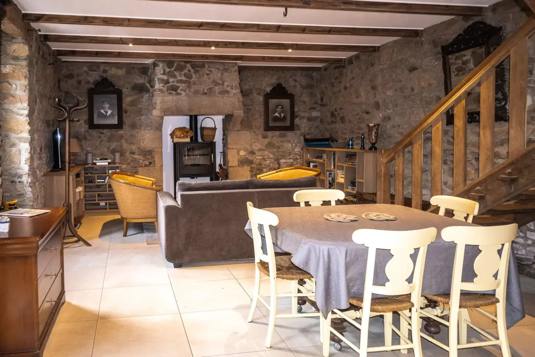 Maison à Plougrescant