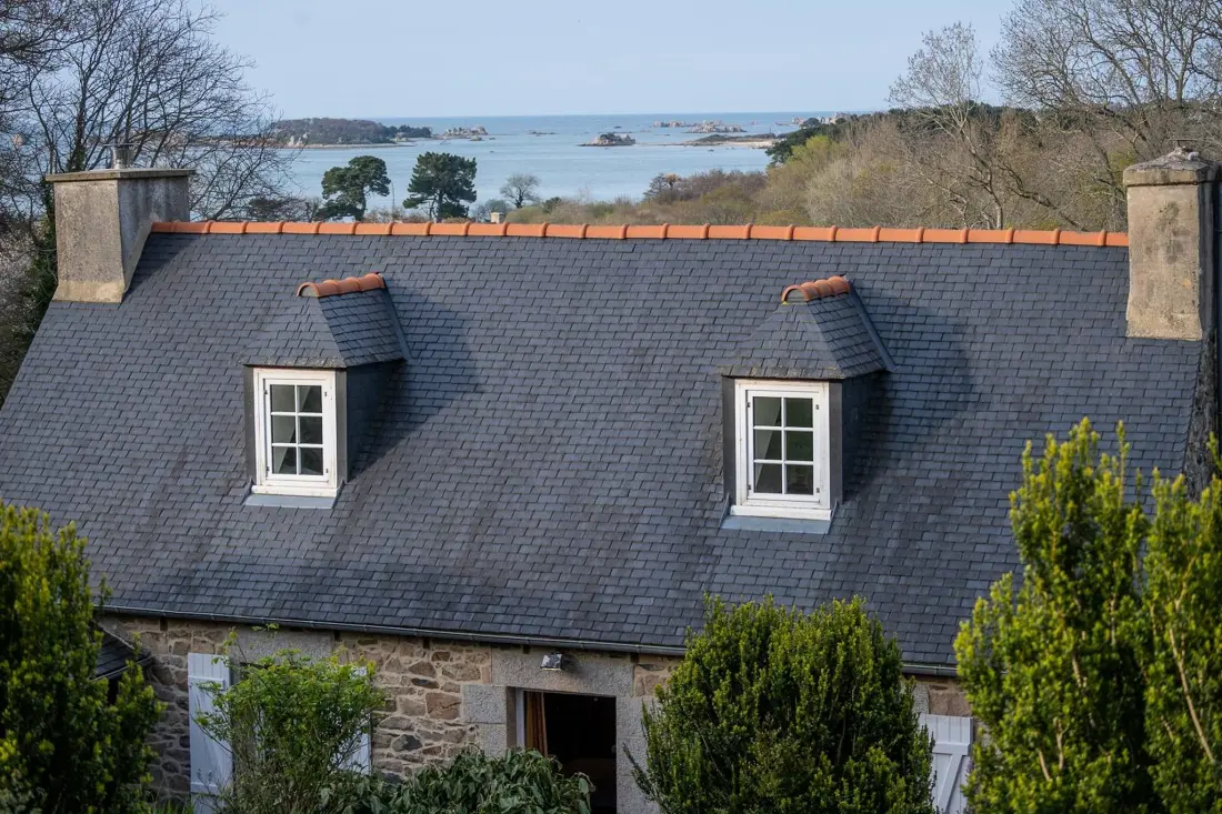 Maison à Plougrescant