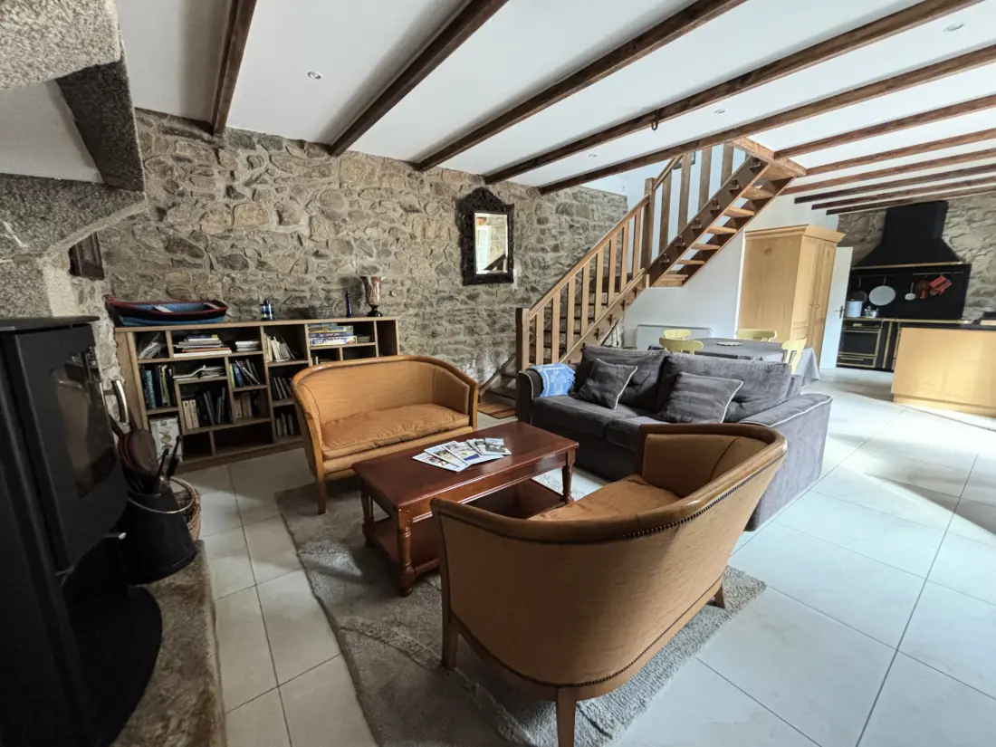 Maison à Plougrescant
