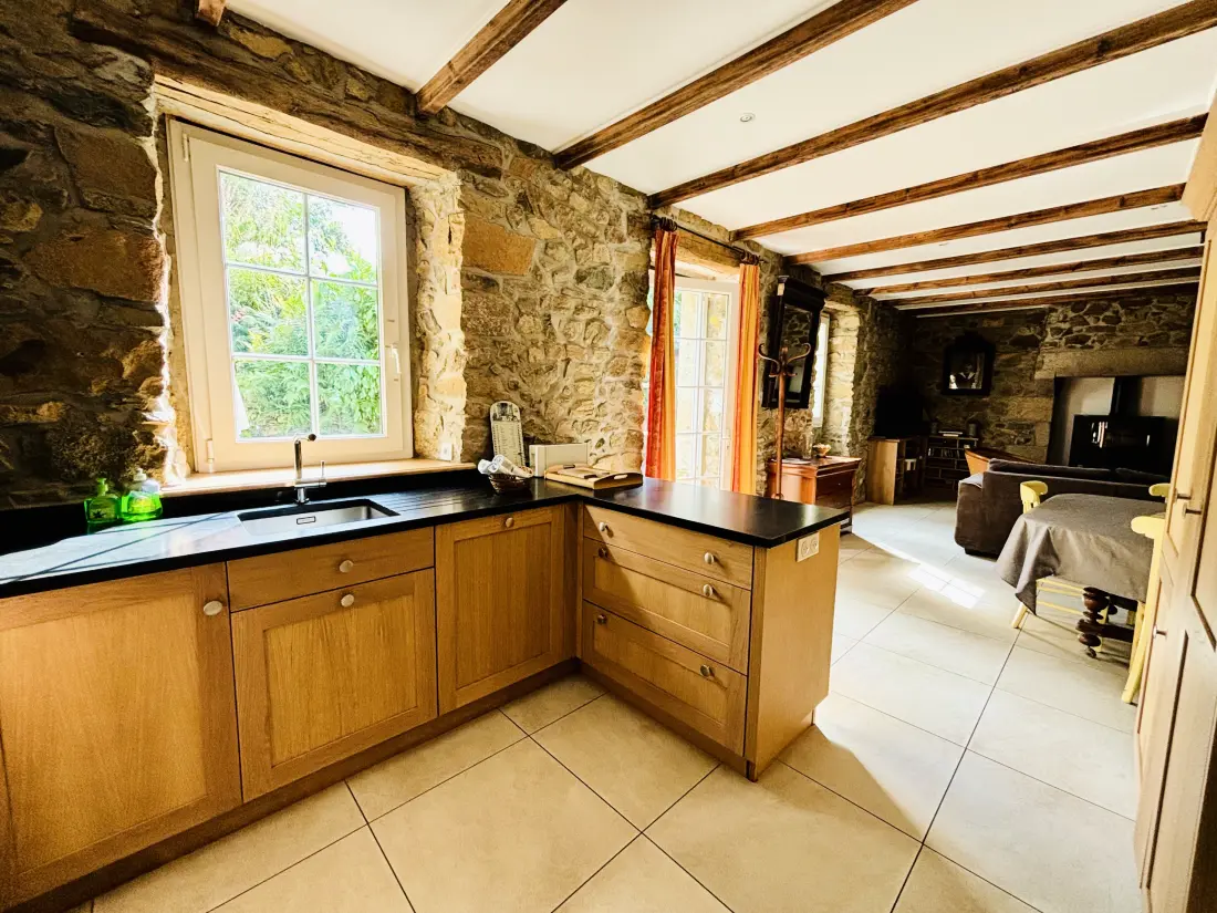 Maison à Plougrescant