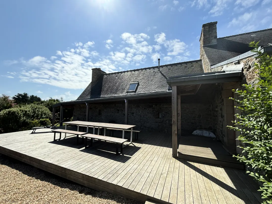 Maison à Plougrescant