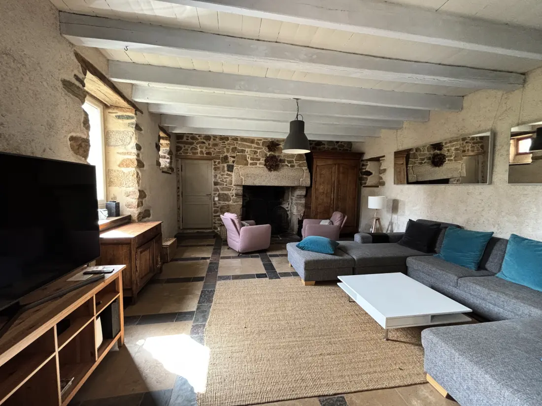 Maison à Plougrescant