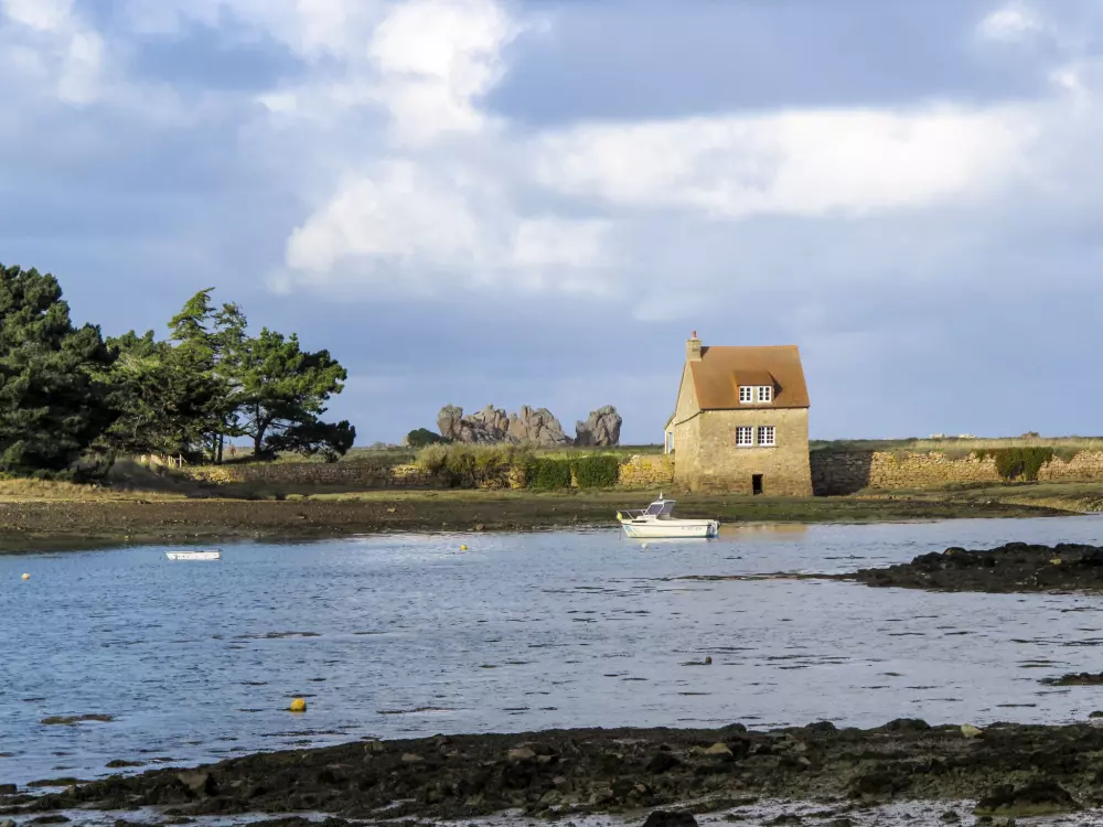 Maison de Vacances Plougrescant