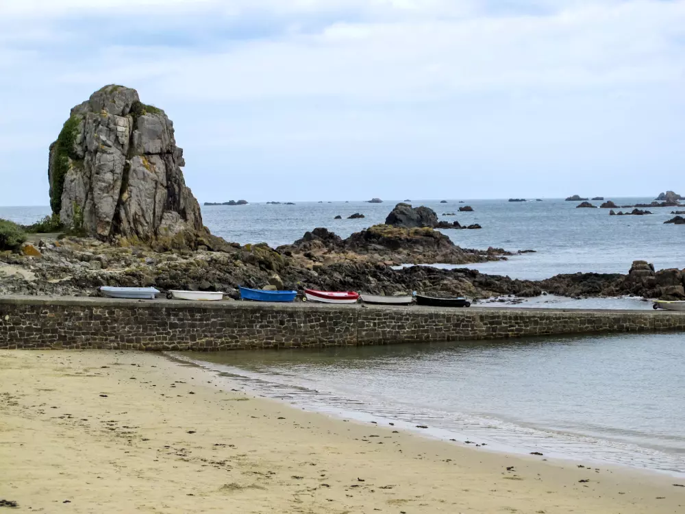 Maison de Vacances Plougrescant