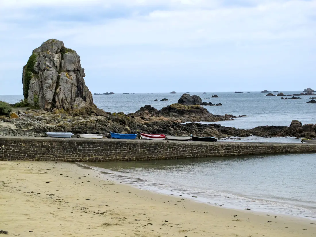 Maison de Vacances Plougrescant