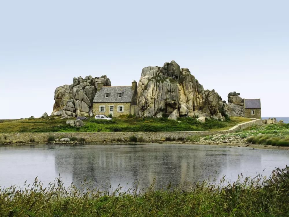 Maison de Vacances Plougrescant