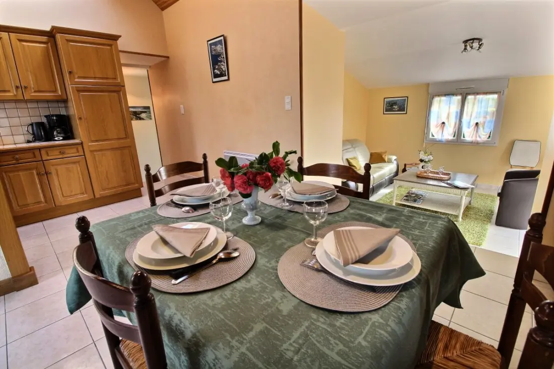 Gîte de France Le beau séjour 3 épis