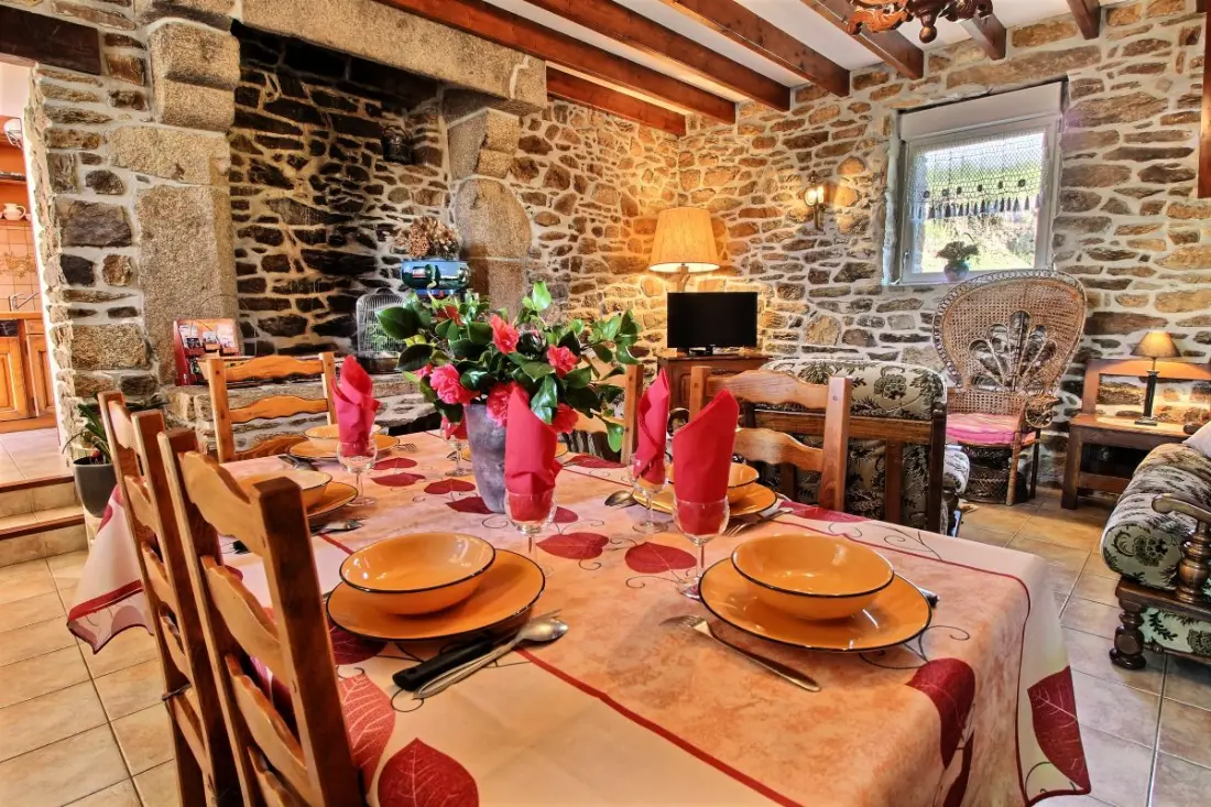 Gîte de France Le paradis 2 épis