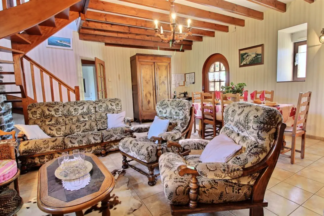 Gîte de France Le paradis 2 épis